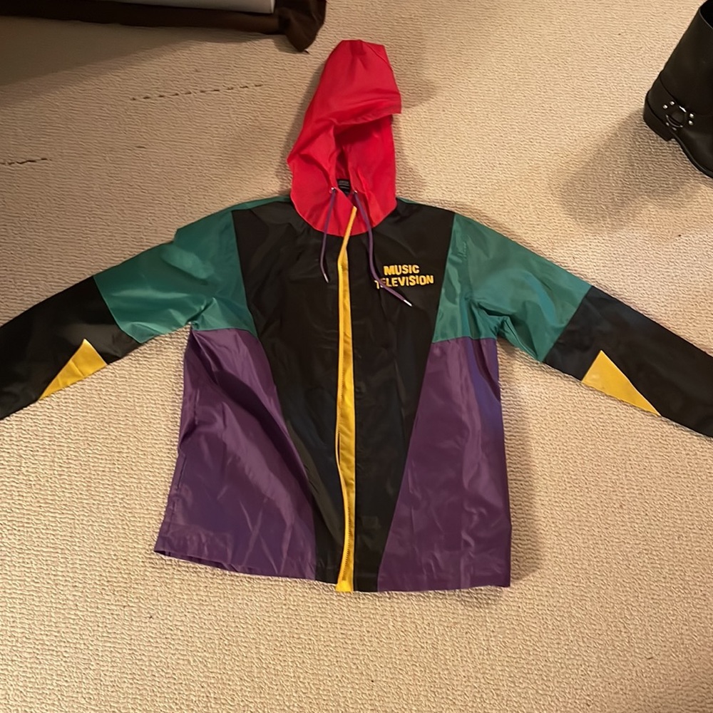 MTV rain jacket - Picture 2 of 2